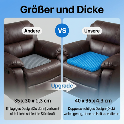 CoolGel+ Pflege-Sitzkissen