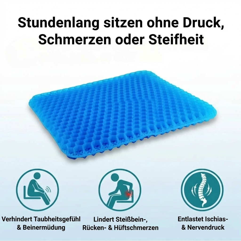 CoolGel+ Pflege-Sitzkissen
